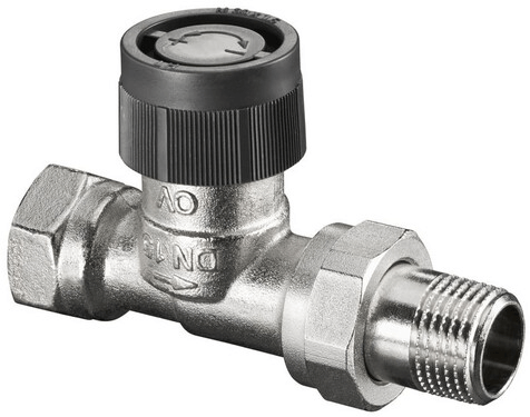 Heat Link Straight Zone Valve 1/2