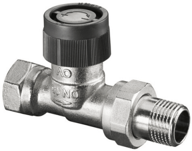 Heat Link Straight Zone Valve 1/2